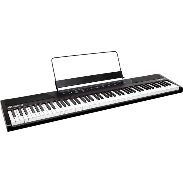 Alesis Recital 88-Key Digital Piano con teclas de tamaño completo