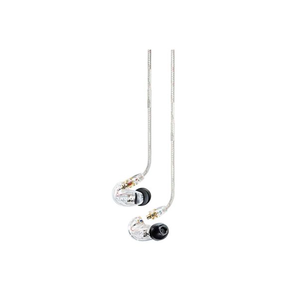 Shure SE215 Auriculares Profesionales con aislamiento acústico (transparentes)