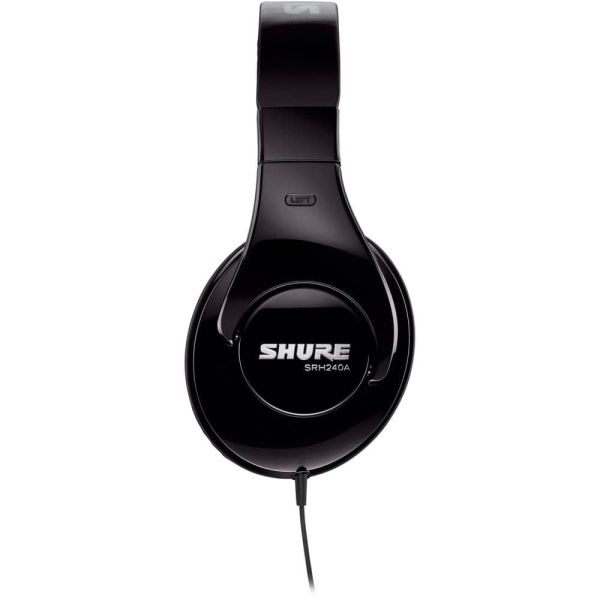 Shure SRH240A Auriculares estéreo profesionales de oído envolvente