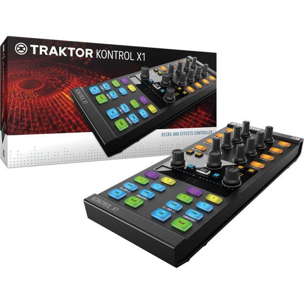Native Instruments Traktor Kontrol X1 Controlador de DJ adicional 