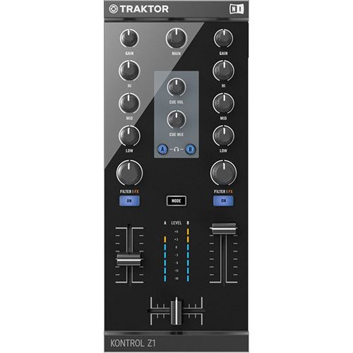 Native Instruments Traktor Kontrol Z1 Interfaz de mezcla de DJ