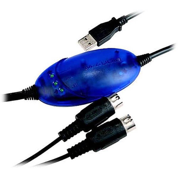 M-Audio MIDISport UNO Interfaz MIDI USB para Mac y PC