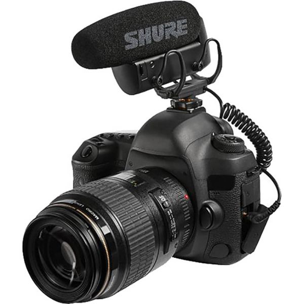 Shure VP83 Micrófono LensHopper para montaje en cámara