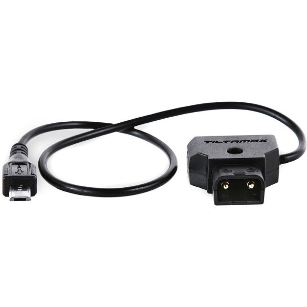 Tilta Micro-USB a D-Tap Cable de alimentación del motor para Nucleus-Nano (13.2