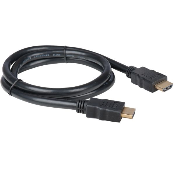 Liberty Cable HDMI Z100HD de alta velocidad de 1.8 m (negro)