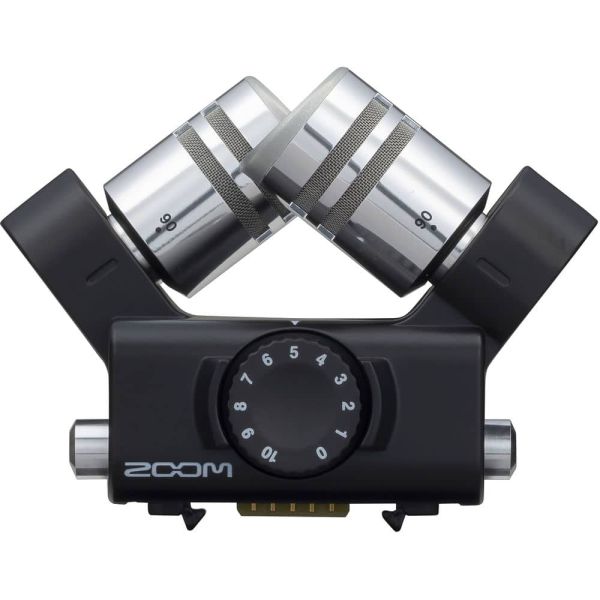 Zoom H6 All Black Grabador portátil de 6 entradas / 6 pistas con cápsula de micrófono (negro)