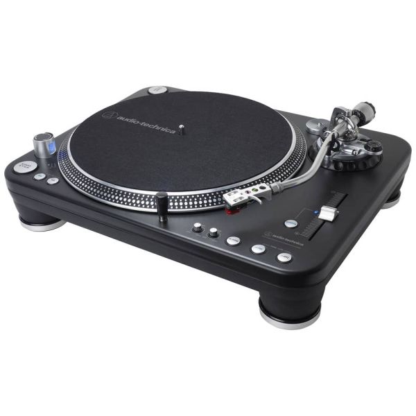 Audio-Technica AT-LP1240-USBXP Tornamesa de accionamiento directo para DJ profesionales