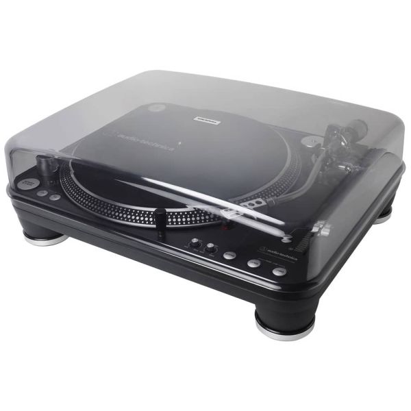 Audio-Technica AT-LP1240-USBXP Tornamesa de accionamiento directo para DJ profesionales