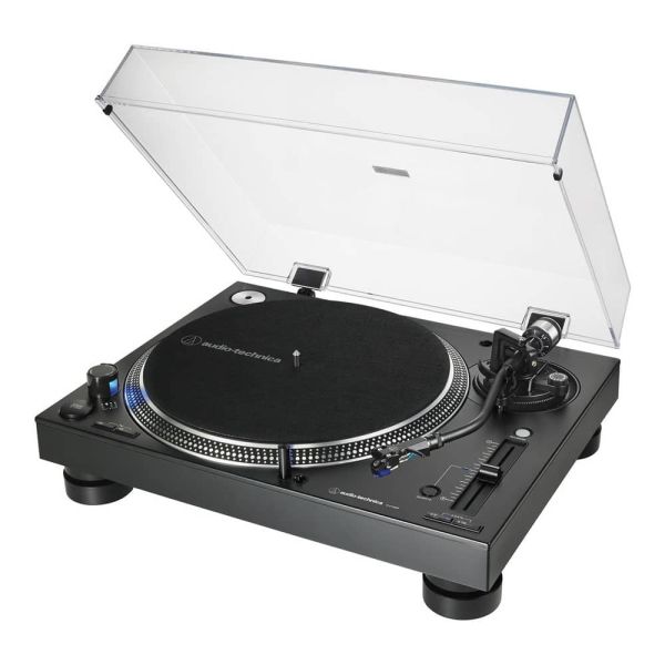 Audio-Technica AT-LP140XP Tornamesa profesional para DJ (Black)