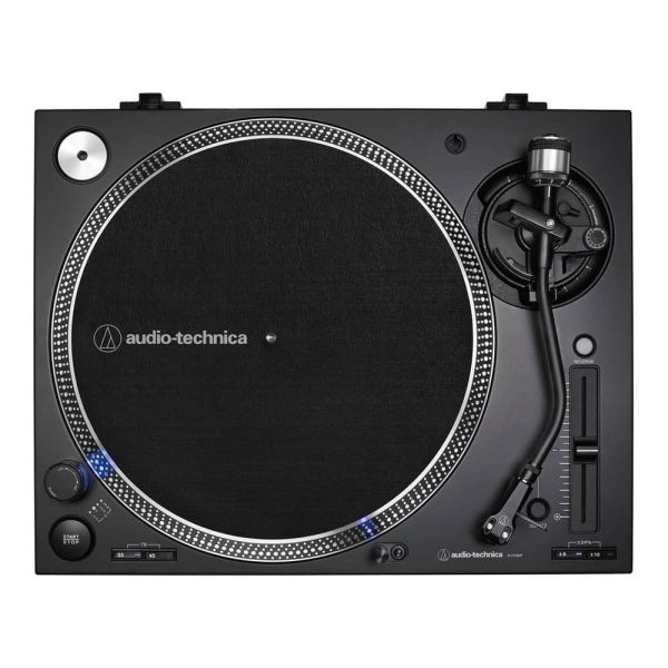 Audio-Technica AT-LP140XP Tornamesa profesional para DJ (Black)
