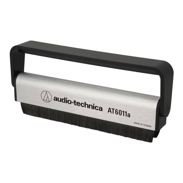 Audio-Technica AT6011a Cepillo Limpiador de Discos Antiestático