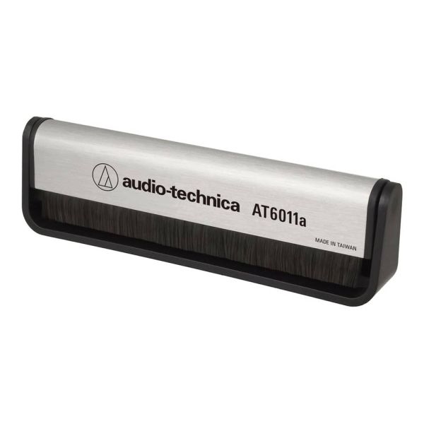Audio-Technica AT6011a Cepillo Limpiador de Discos Antiestático