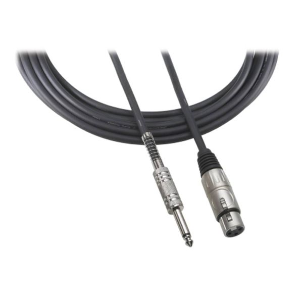 Audio-Technica AT-8311 Cable de Micrófono Plug 1/4