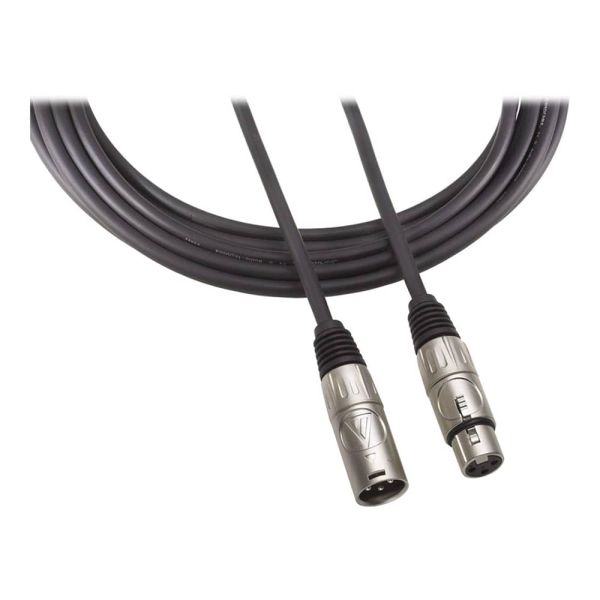 Cable de micrófono AT8313-10 vista frontal