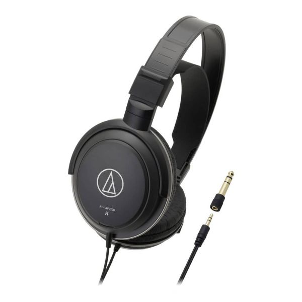 Audio-Technica ATH-AVC200 Auriculares SonicPro Over-Ear