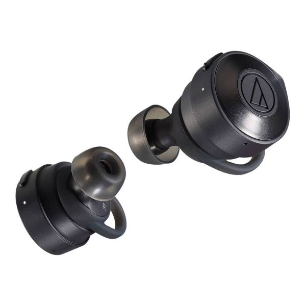 Audio-Technica ATH-CKS5TW Audífonos inalámbricos in-ear Solid Bass (black)