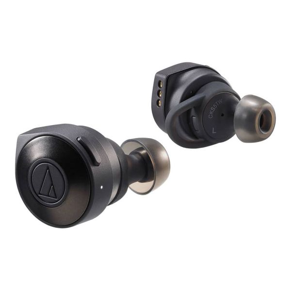 Audio-Technica ATH-CKS5TW Audífonos inalámbricos in-ear Solid Bass (black)