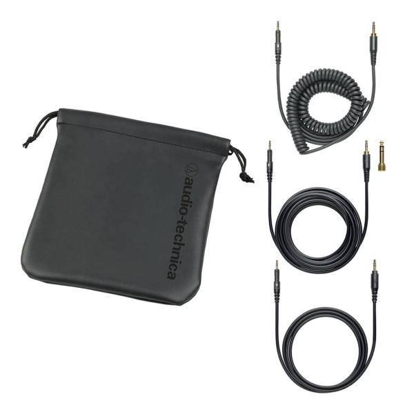 Audio-Technica ATH-M50x Audifonos de monitoreo cerrados (Negro)