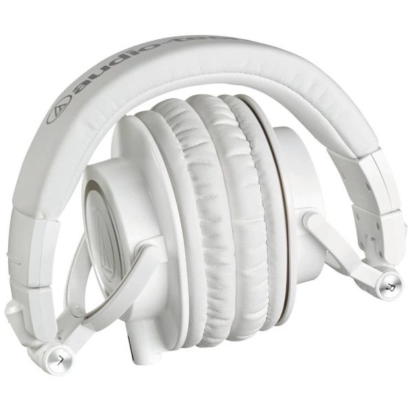 Audio-Technica ATH-M50x Audifonos de monitoreo cerrados (Blancos)