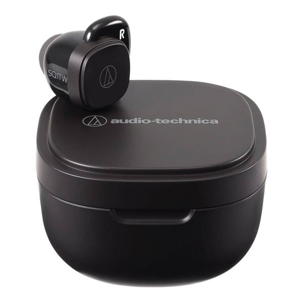 Audio-Technica ATH-SQ1TWBK Auriculares inalámbricos In-Ear