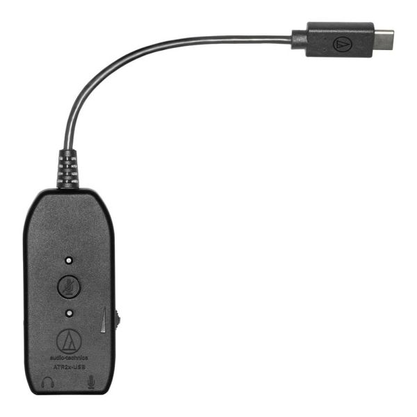 Audio-Technica ATR2X-USB Adaptador de audio de 3.5 mm a USB
