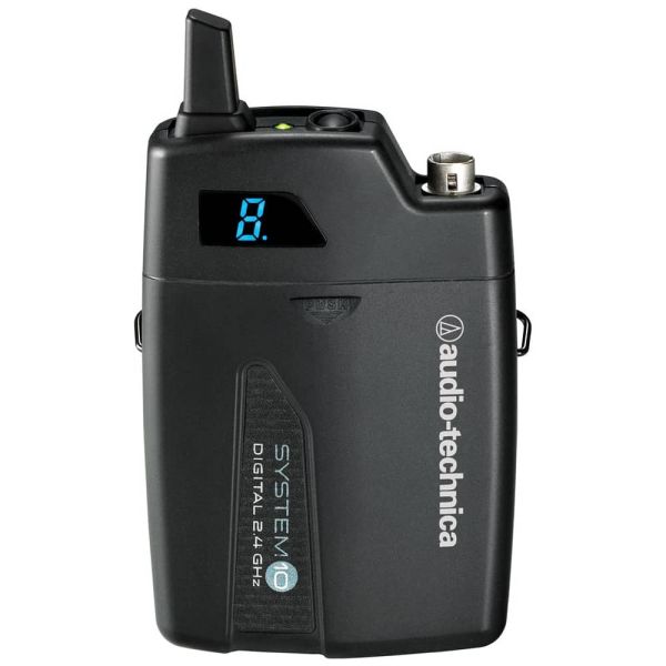 Audio-Technica ATW-1101 Sistema de micrófono inalámbrico digital con bodypack (2.4 GHz)