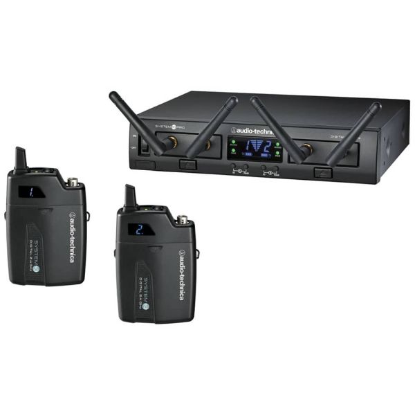 Audio-Technica ATW-1311 Sist Digital de Micrófono Inalámbrico dos canales (2.4 GHz)