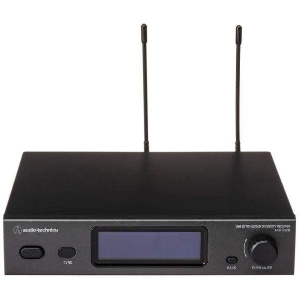 Audio-Technica ATW-3211 Sistema de Micrófono Inalámbrico Bodypack (EE1: 530 a 590 MHz)