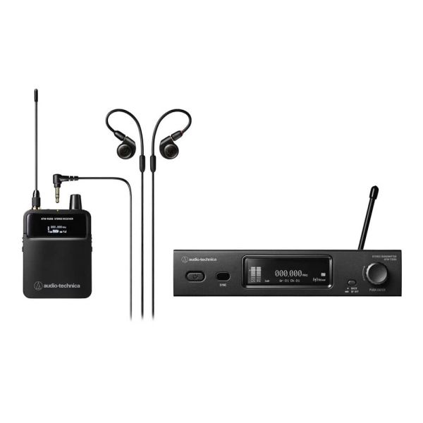 Audio-Technica ATW-3255 Sistema de monitoreo inalámbrico in-ear (DF2: 470 a 607 MHz)