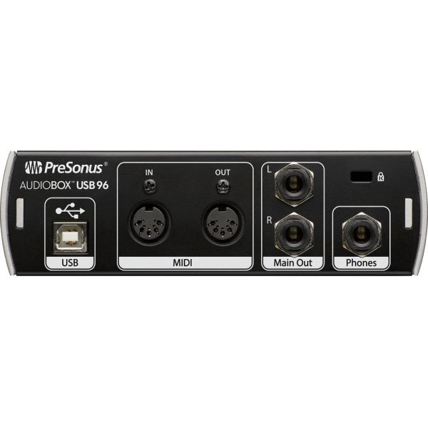 PRESONUS Interface de Grabación de Audio USB 2.0 AUDIOBOX USB 96