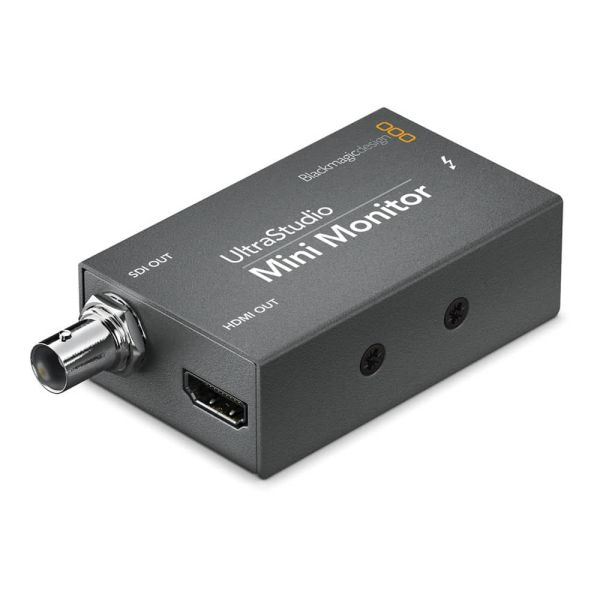 Blackmagic Design UltraStudio Mini Monitor dispositivo de reproducción SDI/HDMI