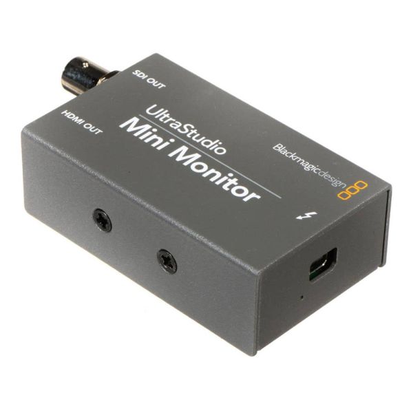Blackmagic Design UltraStudio Mini Monitor dispositivo de reproducción SDI/HDMI