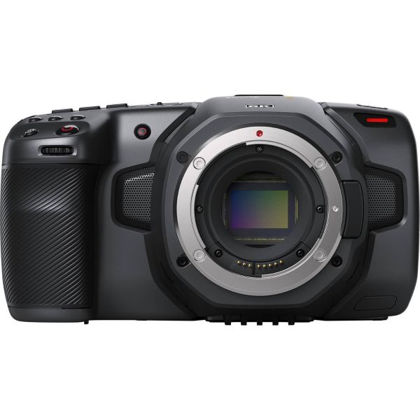 Kit Blackmagic Design Pocket Cinema Camera 6K y Objetivo ZEISS Planar T* 50mm f/1.4 ZE para Canon EF