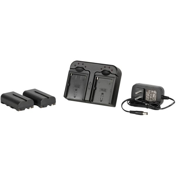 Blackmagic Design Kit Battery Grip para Pocket Cinema Camera + Ikan Cargador de batería dual serie Sony 