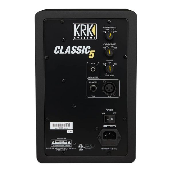 Monitores de estudio de 2 vías KRK Classic 5 Near-Field (par)