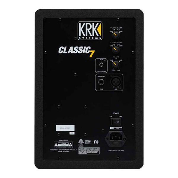 Monitores de estudio de 2 vías KRK Classic 7 Near-Field (par)