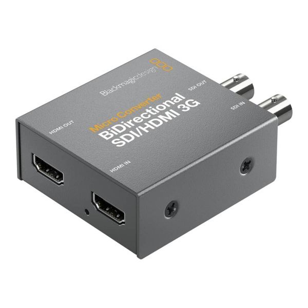 Blackmagic Design Micro Converter BiDirectional SDI/HDMI 3G (con fuente de alimentación)