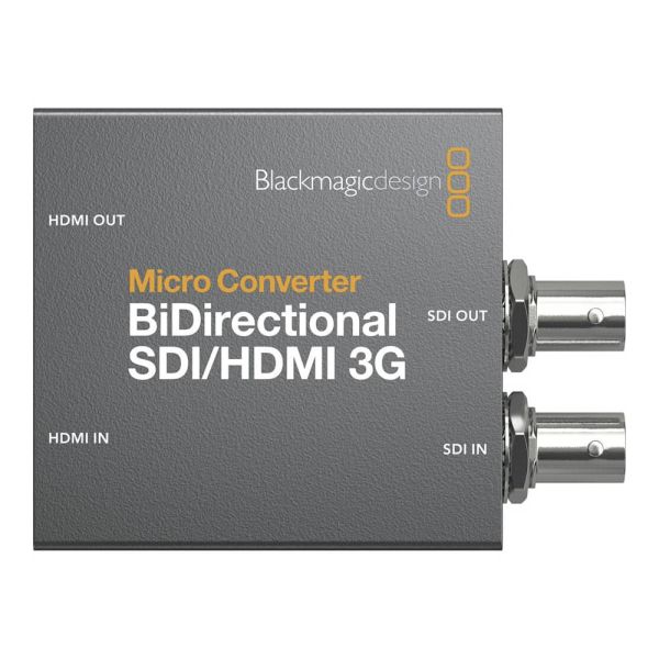Blackmagic Design Micro Converter BiDirectional SDI/HDMI 3G (con fuente de alimentación)