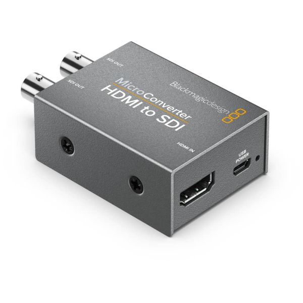 Blackmagic Design Micro Converter HDMI a SDI con fuente de alimentación