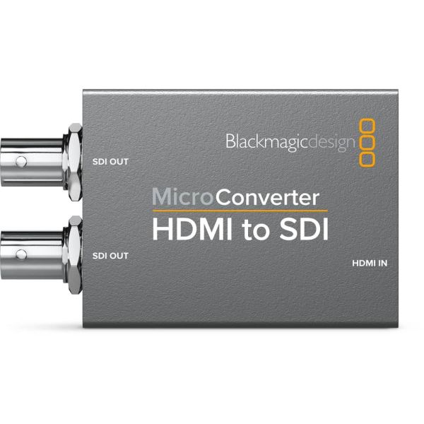 Blackmagic Design Micro Converter HDMI a SDI con fuente de alimentación