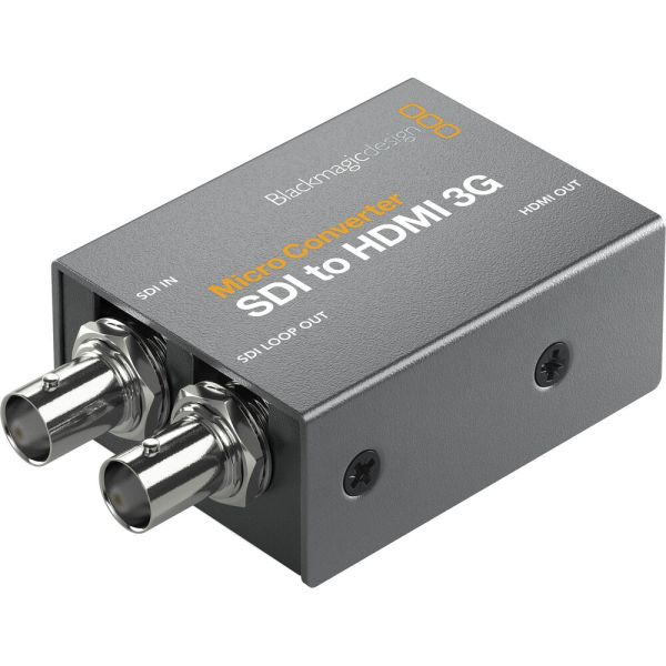 Blackmagic Design Micro Converter SDI a HDMI 3G (con fuente de alimentación)