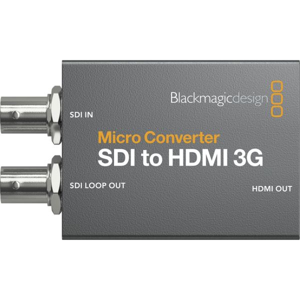 Blackmagic Design Micro Converter SDI a HDMI 3G (con fuente de alimentación)
