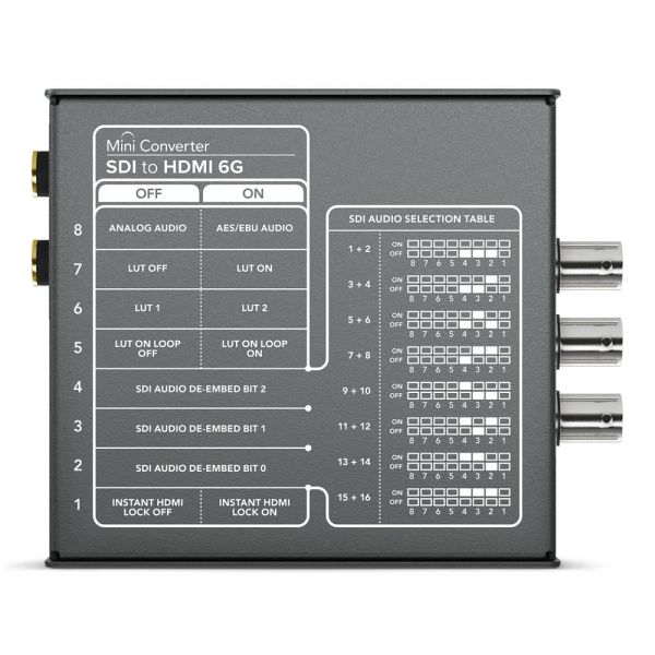 Blackmagic Design Mini Converter SDI a HDMI 6G