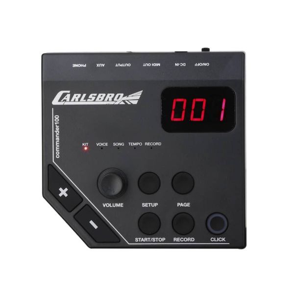 Carlsbro CS D100 Kit de batería electrónica de 7 piezas