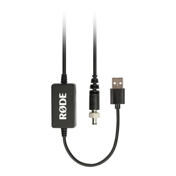 Rode Cable de alimentación USB para RODECaster Pro con conector de bloqueo