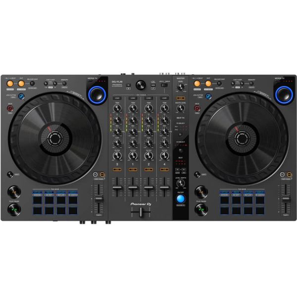 Pioneer DJ DDJ-FLX6-GT Controlador de DJ de 4 canales