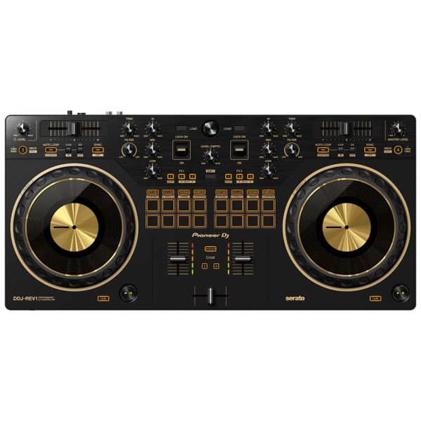 Pioneer DJ DDJ-REV1-N Controlador para Serato DJ (gold)