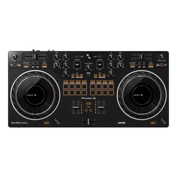 Pioneer DJ DDJ-REV1 Controlador para Serato DJ (negro)