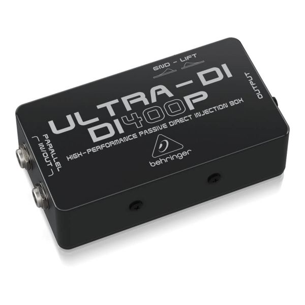 Behringer Ultra-DI DI400P Caja DI pasiva de alto rendimiento