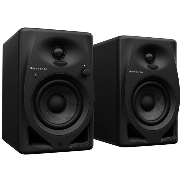 Pioneer DJ DM-40D-BT Monitores activos de dos vías con Bluetooth (Par, Negro)